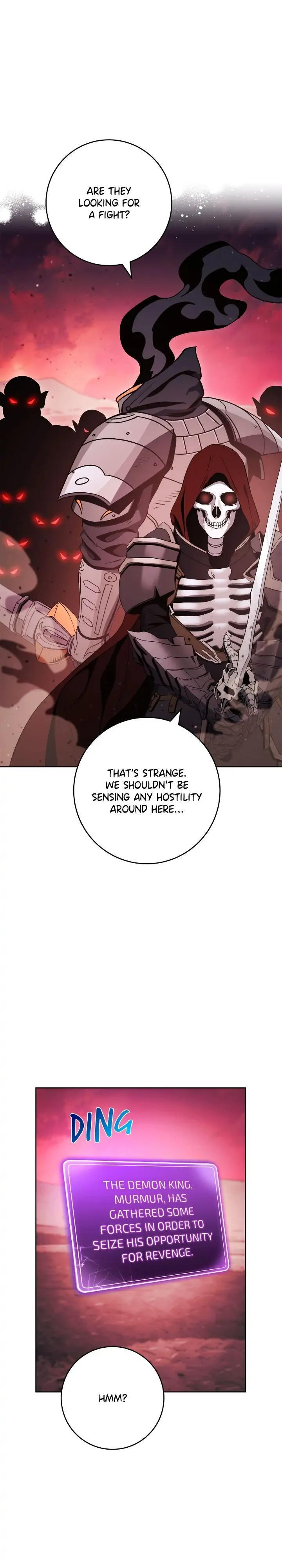 The Skeleton Soldier Failed to Defend the Dungeon Chapter 217