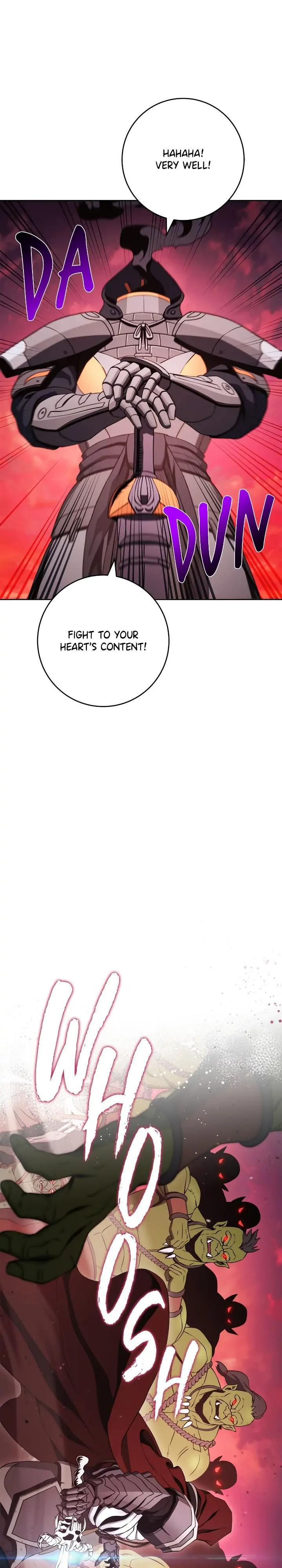 The Skeleton Soldier Failed to Defend the Dungeon Chapter 217