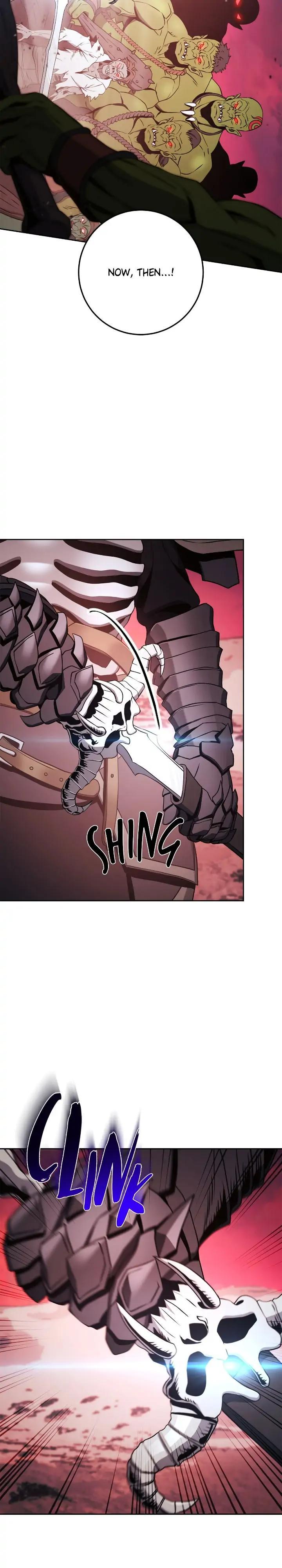 The Skeleton Soldier Failed to Defend the Dungeon Chapter 217