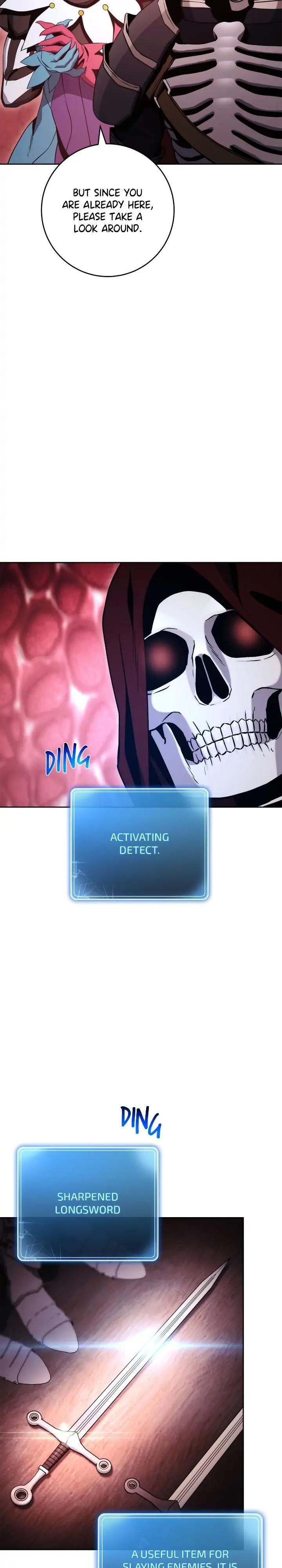 The Skeleton Soldier Failed to Defend the Dungeon Chapter 219