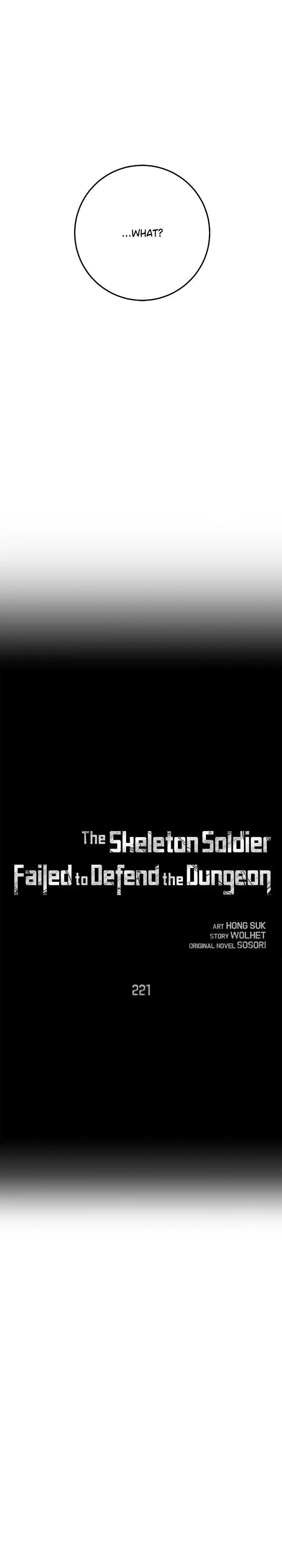 The Skeleton Soldier Failed to Defend the Dungeon Chapter 219