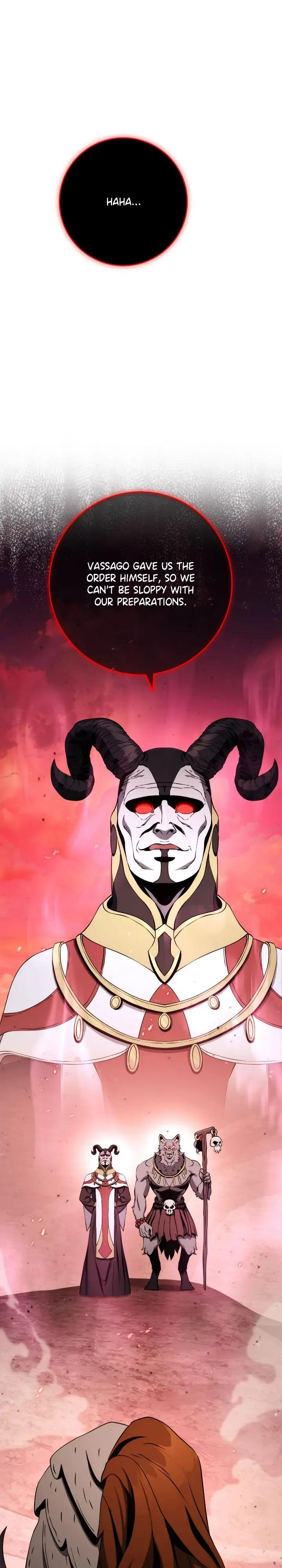 The Skeleton Soldier Failed to Defend the Dungeon Chapter 221