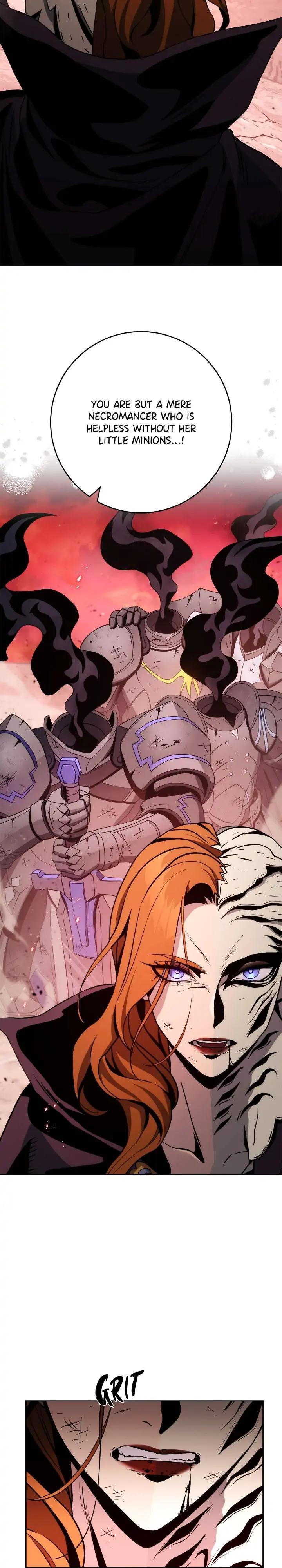 The Skeleton Soldier Failed to Defend the Dungeon Chapter 221