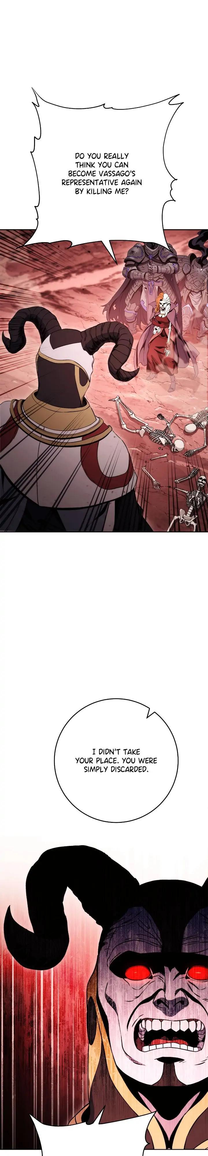 The Skeleton Soldier Failed to Defend the Dungeon Chapter 221