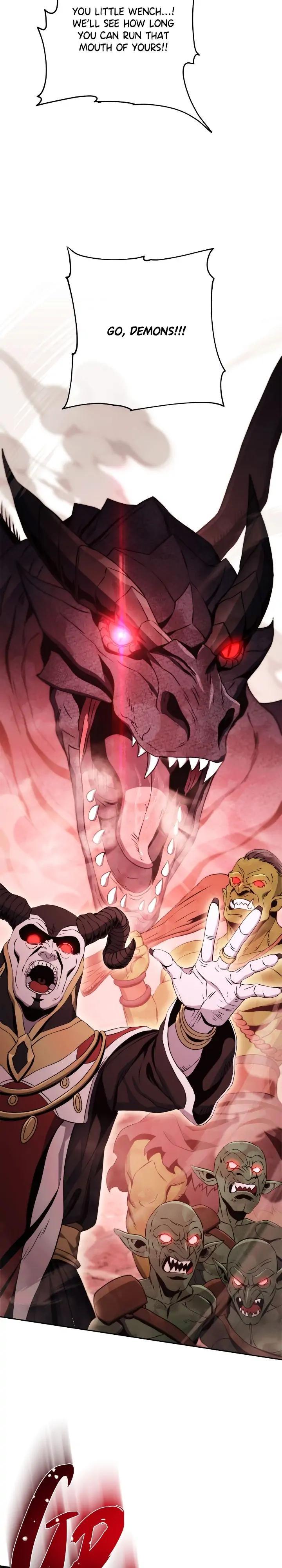 The Skeleton Soldier Failed to Defend the Dungeon Chapter 221