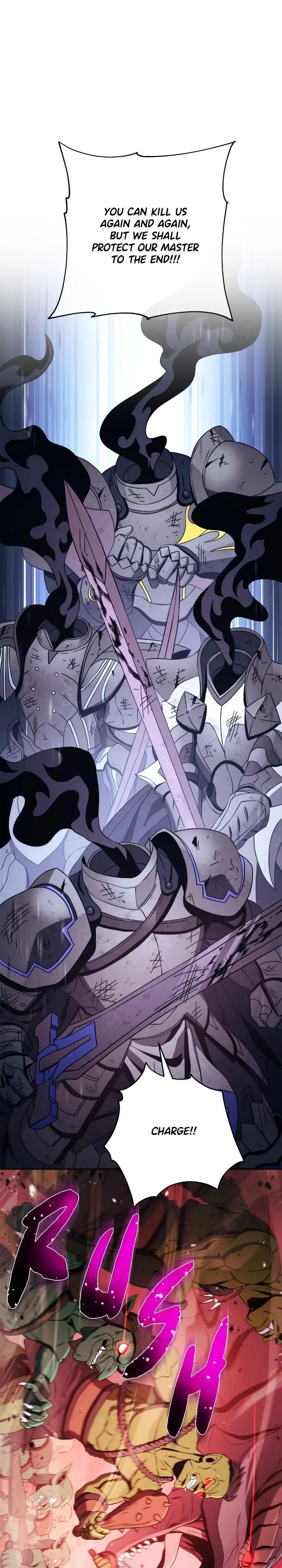 The Skeleton Soldier Failed to Defend the Dungeon Chapter 221