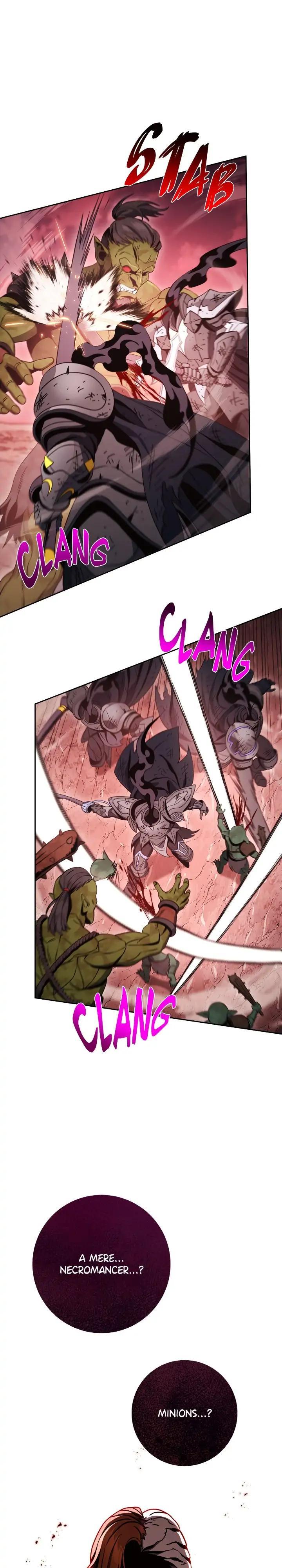 The Skeleton Soldier Failed to Defend the Dungeon Chapter 221