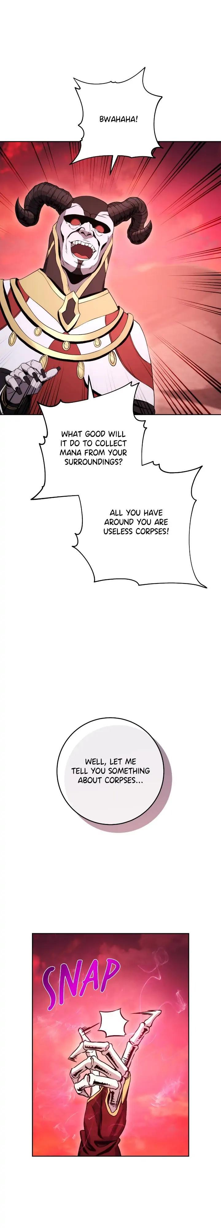 The Skeleton Soldier Failed to Defend the Dungeon Chapter 221