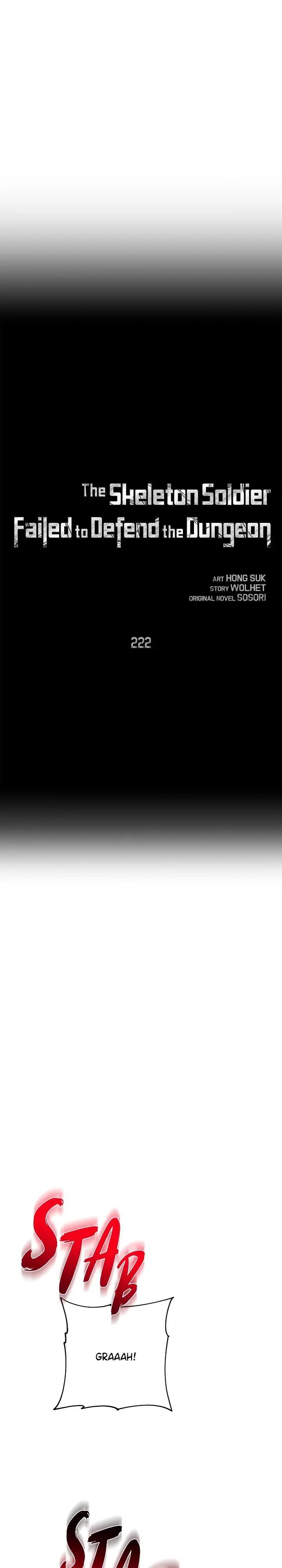 The Skeleton Soldier Failed to Defend the Dungeon Chapter 221