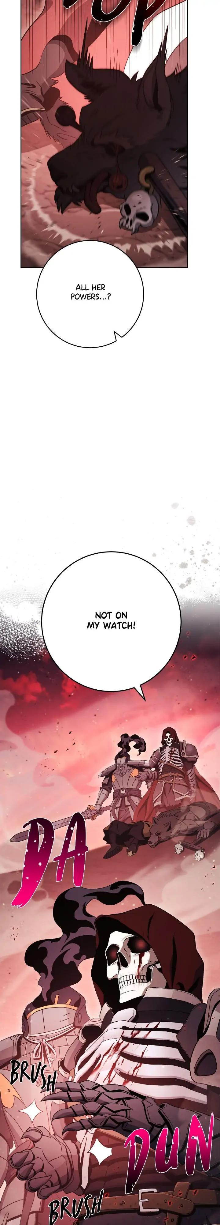 The Skeleton Soldier Failed to Defend the Dungeon Chapter 221