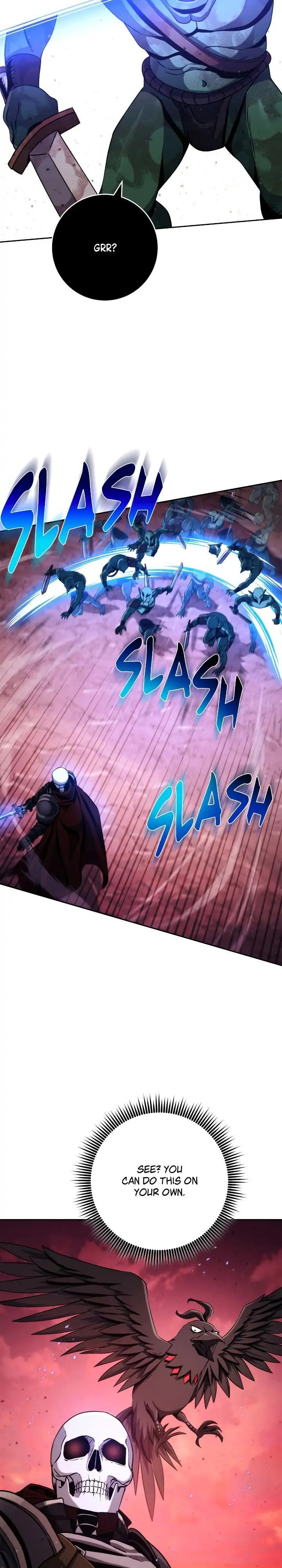 The Skeleton Soldier Failed to Defend the Dungeon Chapter 222