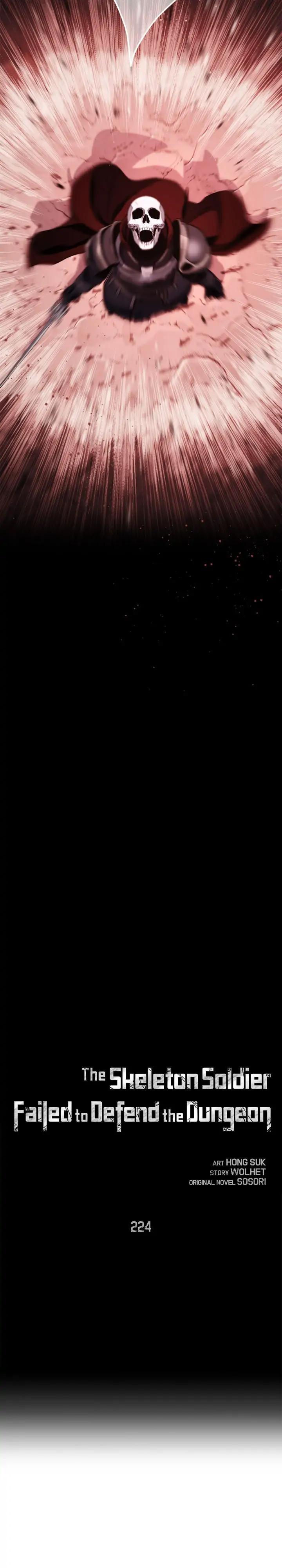 The Skeleton Soldier Failed to Defend the Dungeon Chapter 222