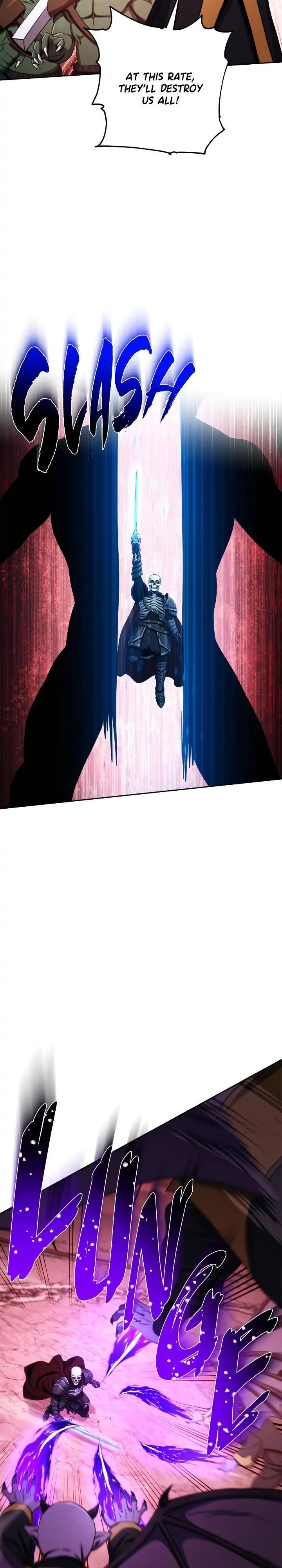 The Skeleton Soldier Failed to Defend the Dungeon Chapter 222