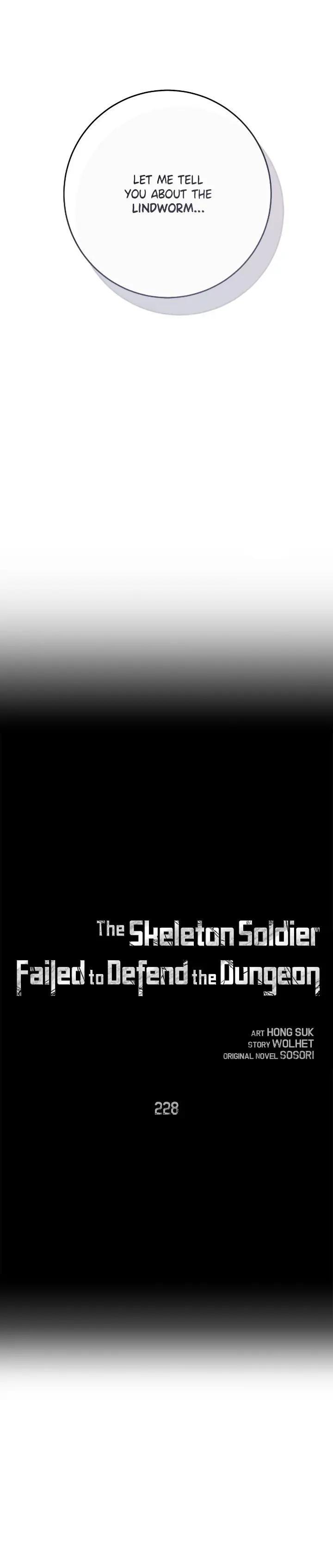 The Skeleton Soldier Failed to Defend the Dungeon Chapter 227