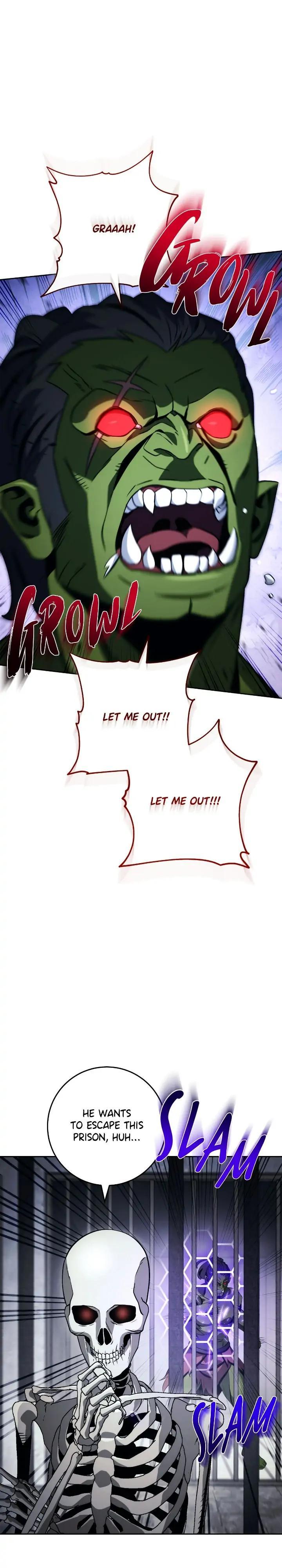 The Skeleton Soldier Failed to Defend the Dungeon Chapter 227