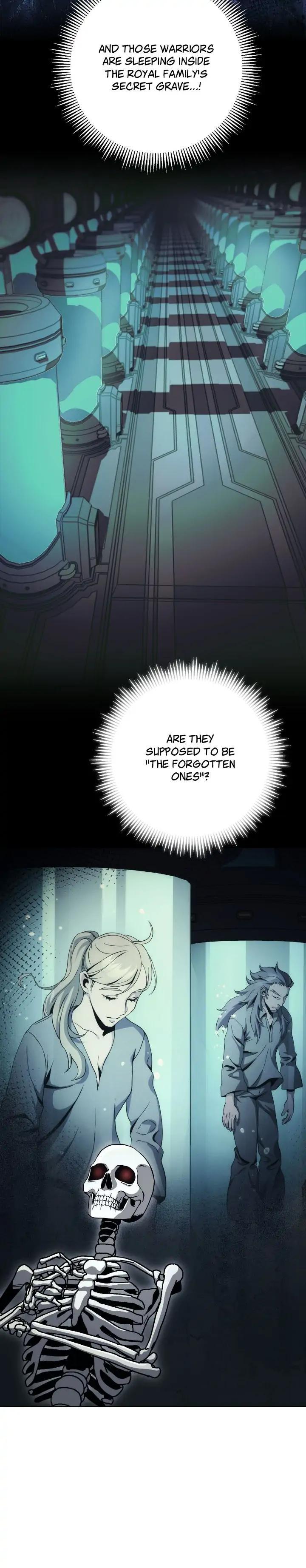 The Skeleton Soldier Failed to Defend the Dungeon Chapter 228