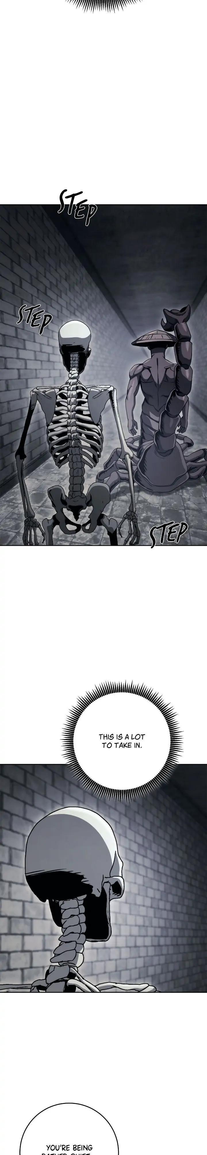 The Skeleton Soldier Failed to Defend the Dungeon Chapter 228