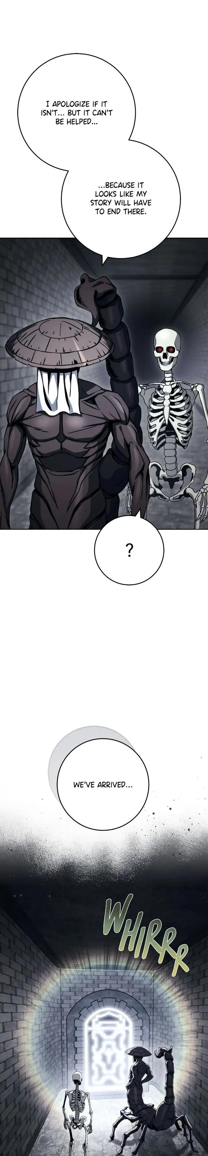 The Skeleton Soldier Failed to Defend the Dungeon Chapter 228