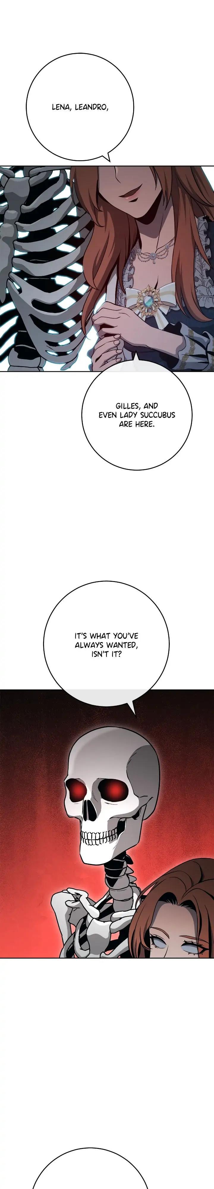 The Skeleton Soldier Failed to Defend the Dungeon Chapter 228