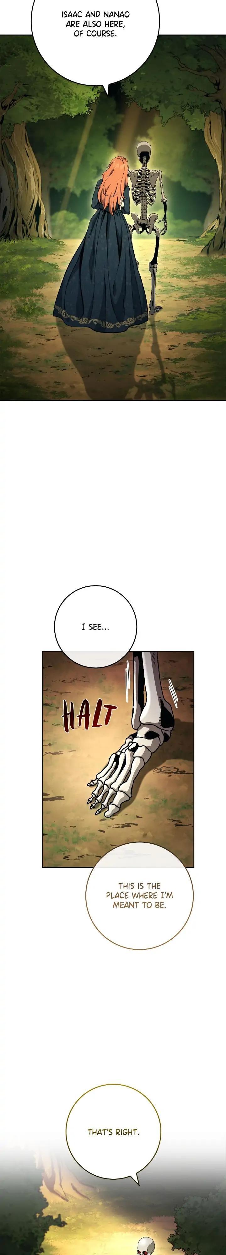 The Skeleton Soldier Failed to Defend the Dungeon Chapter 228