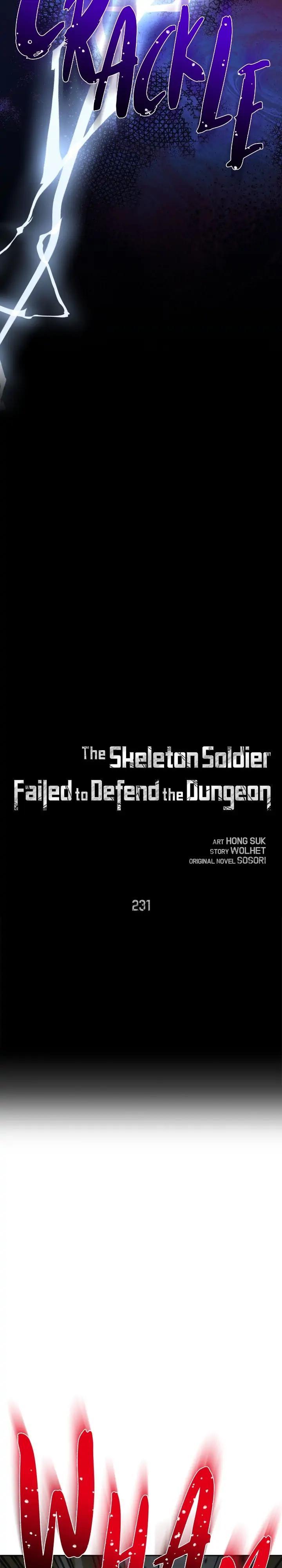 The Skeleton Soldier Failed to Defend the Dungeon Chapter 230