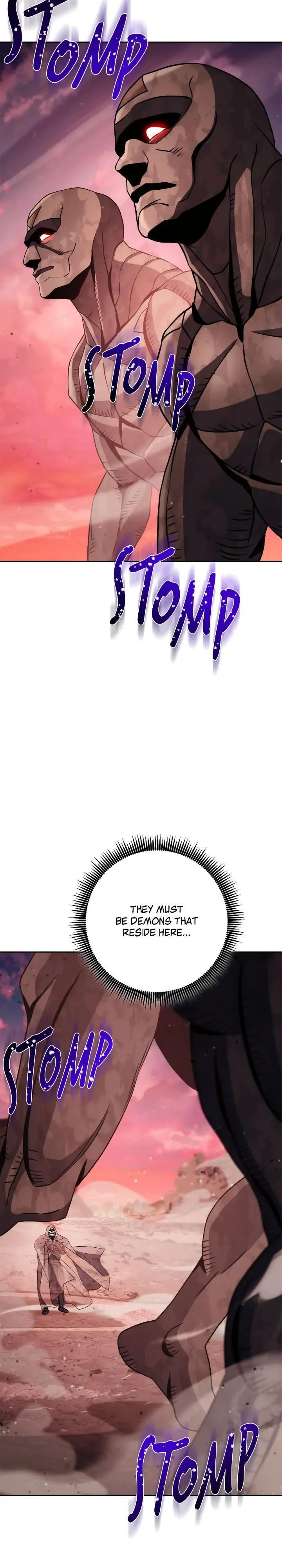 The Skeleton Soldier Failed to Defend the Dungeon Chapter 231