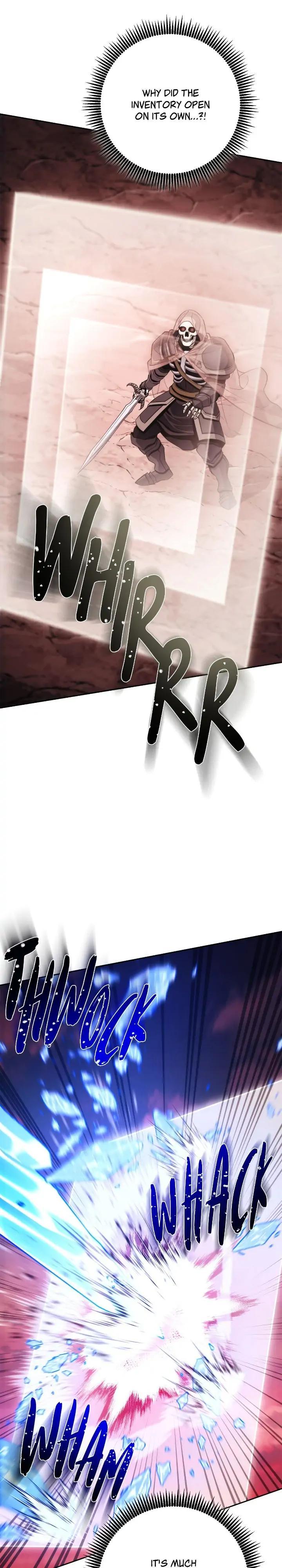 The Skeleton Soldier Failed to Defend the Dungeon Chapter 231