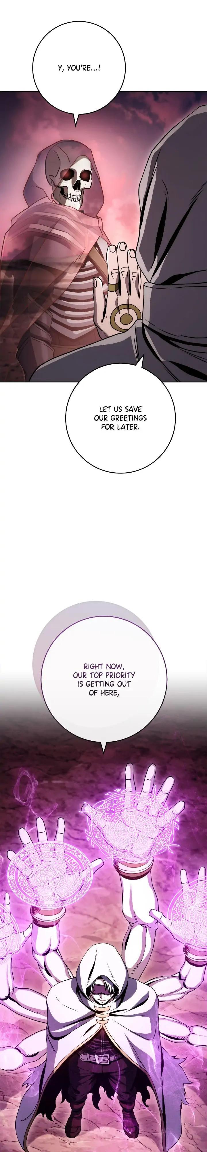 The Skeleton Soldier Failed to Defend the Dungeon Chapter 231