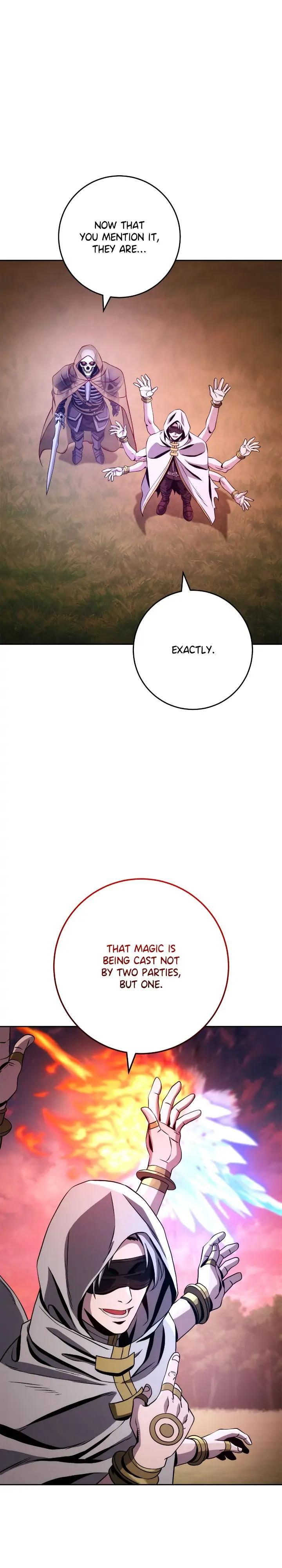 The Skeleton Soldier Failed to Defend the Dungeon Chapter 232