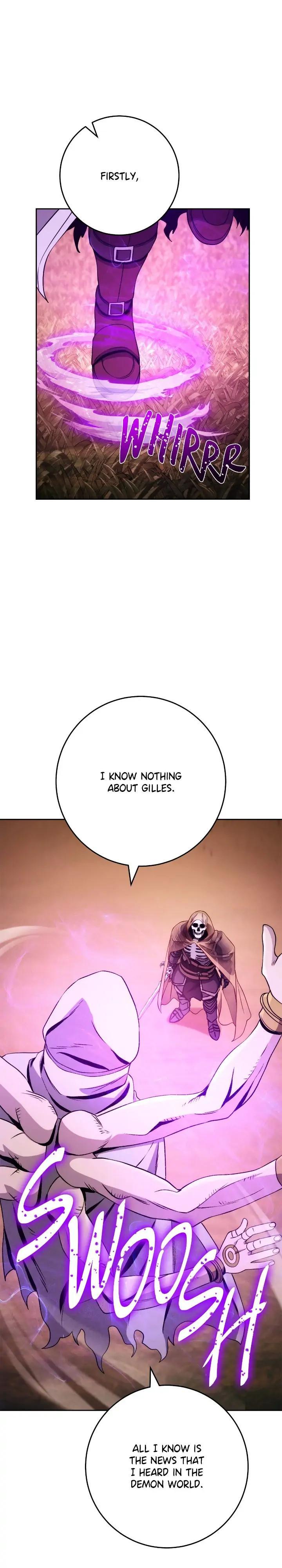 The Skeleton Soldier Failed to Defend the Dungeon Chapter 232