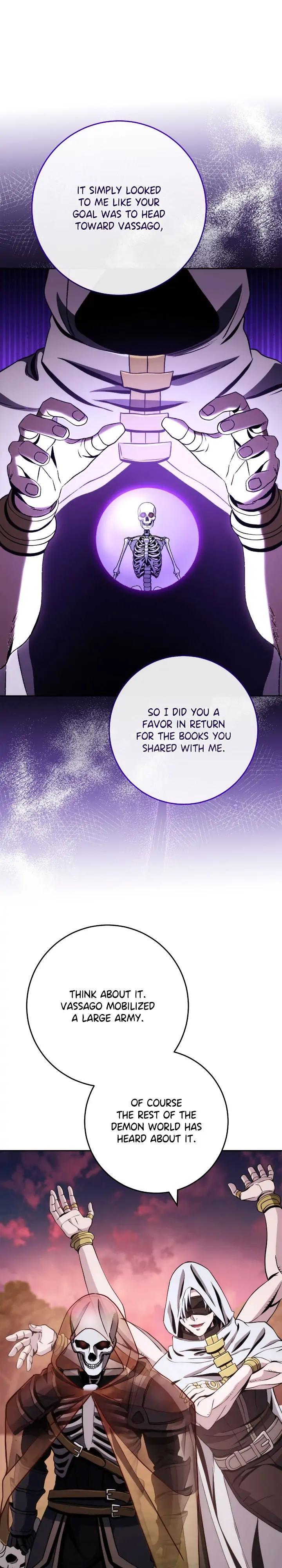 The Skeleton Soldier Failed to Defend the Dungeon Chapter 232