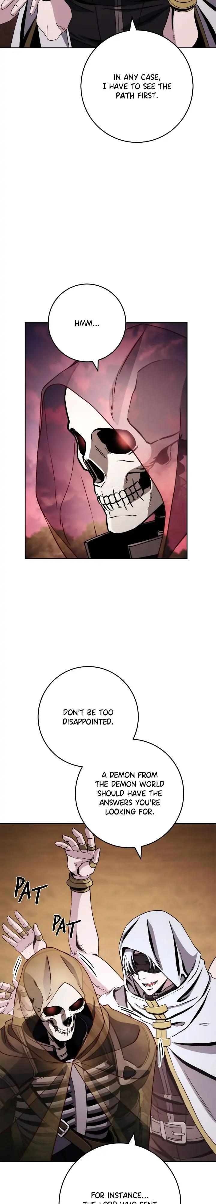 The Skeleton Soldier Failed to Defend the Dungeon Chapter 232