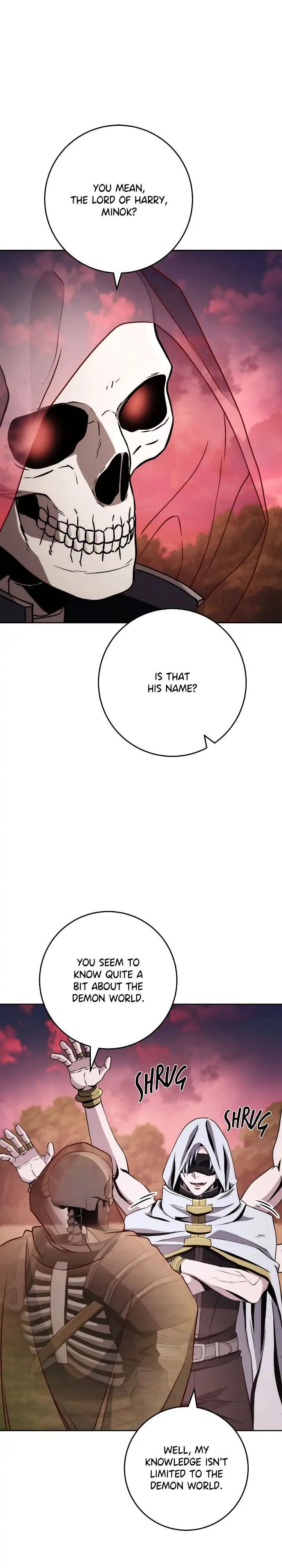 The Skeleton Soldier Failed to Defend the Dungeon Chapter 232