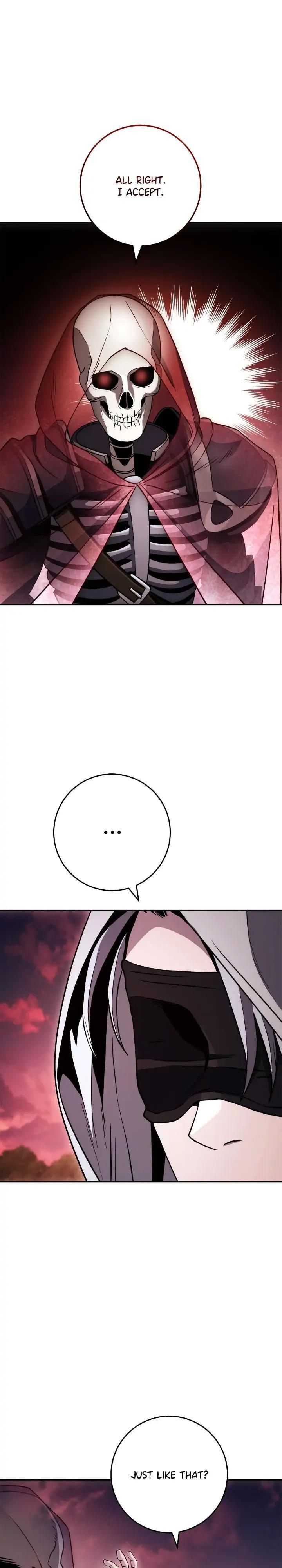 The Skeleton Soldier Failed to Defend the Dungeon Chapter 232