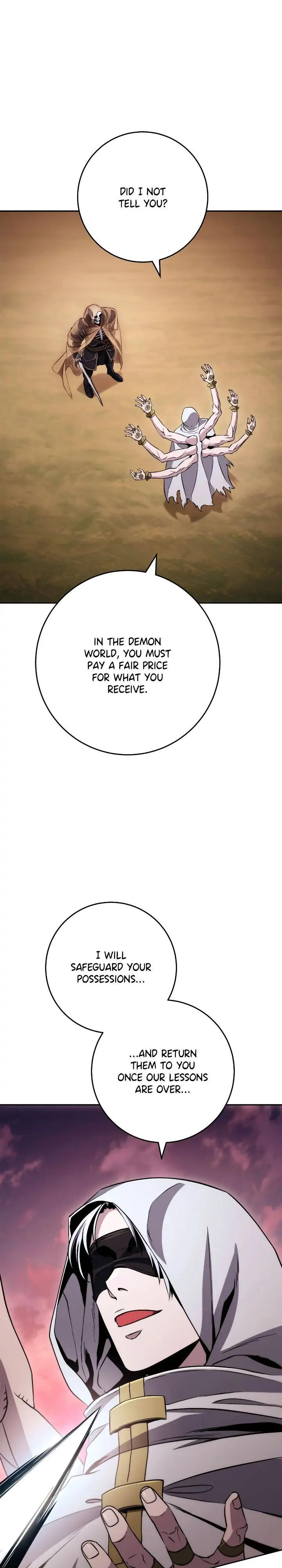 The Skeleton Soldier Failed to Defend the Dungeon Chapter 232