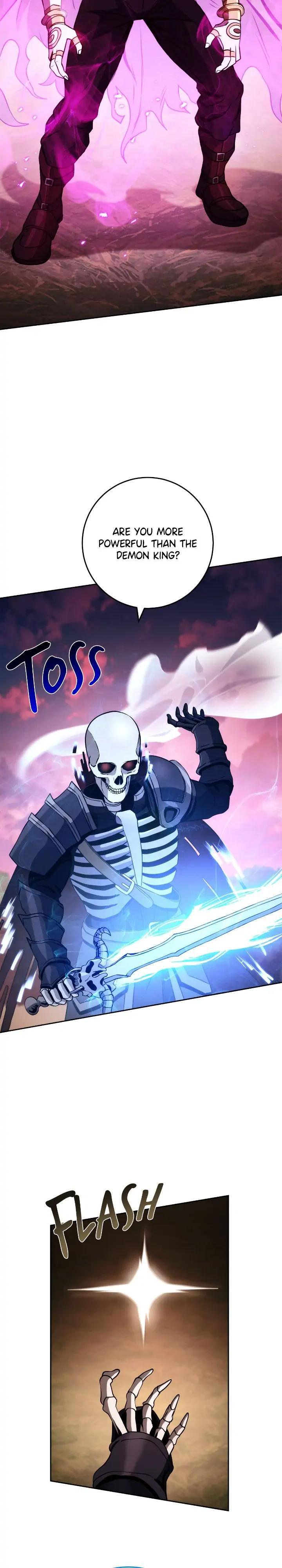 The Skeleton Soldier Failed to Defend the Dungeon Chapter 232