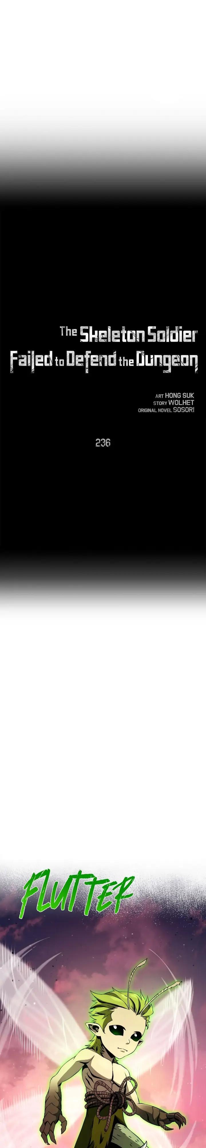 The Skeleton Soldier Failed to Defend the Dungeon Chapter 234