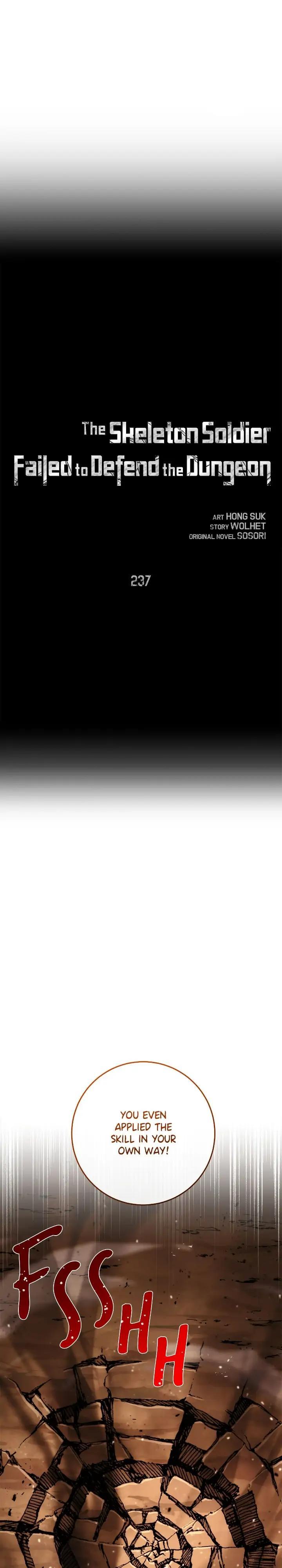 The Skeleton Soldier Failed to Defend the Dungeon Chapter 236