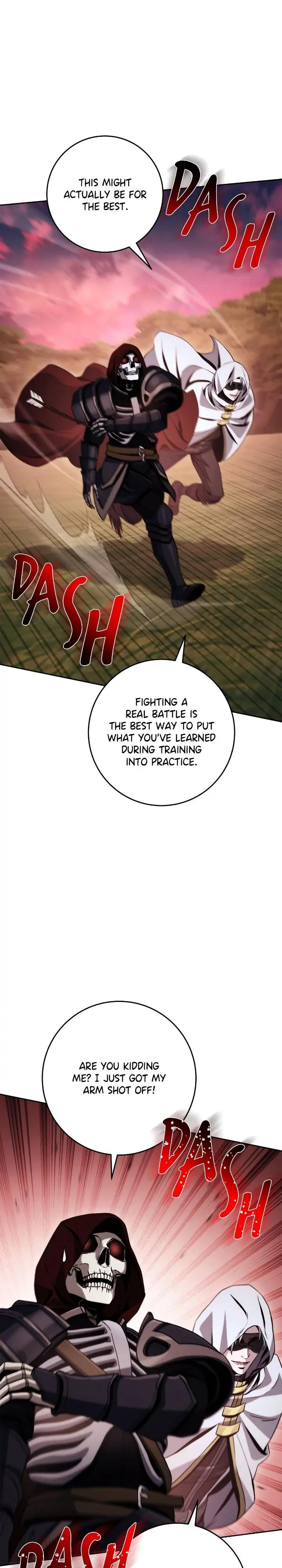 The Skeleton Soldier Failed to Defend the Dungeon Chapter 236