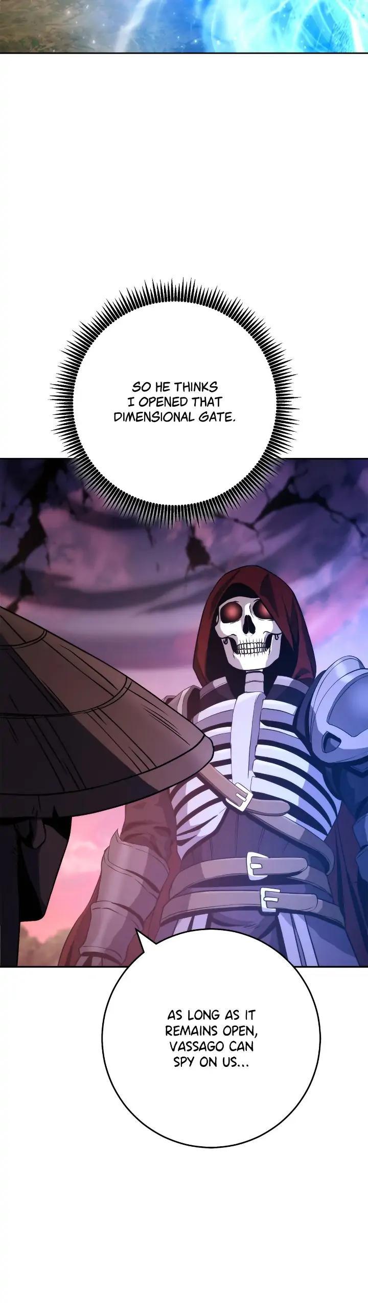 The Skeleton Soldier Failed to Defend the Dungeon Chapter 238
