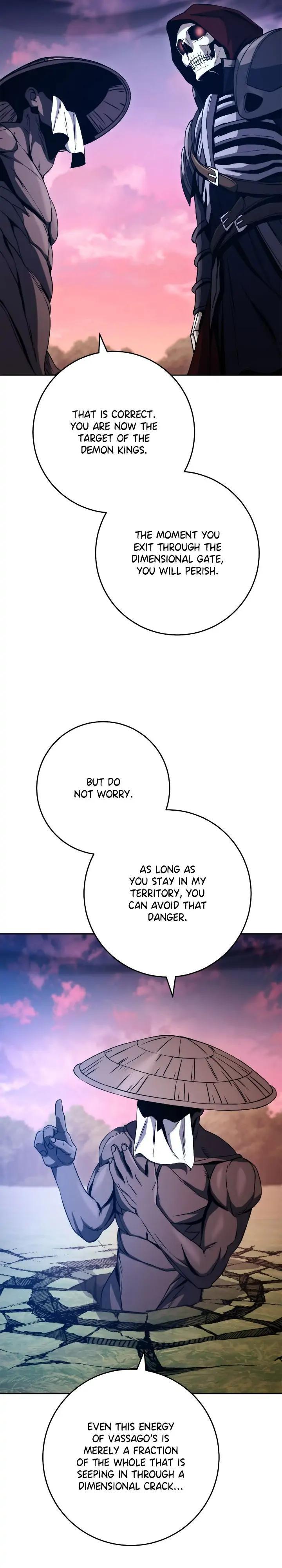 The Skeleton Soldier Failed to Defend the Dungeon Chapter 238