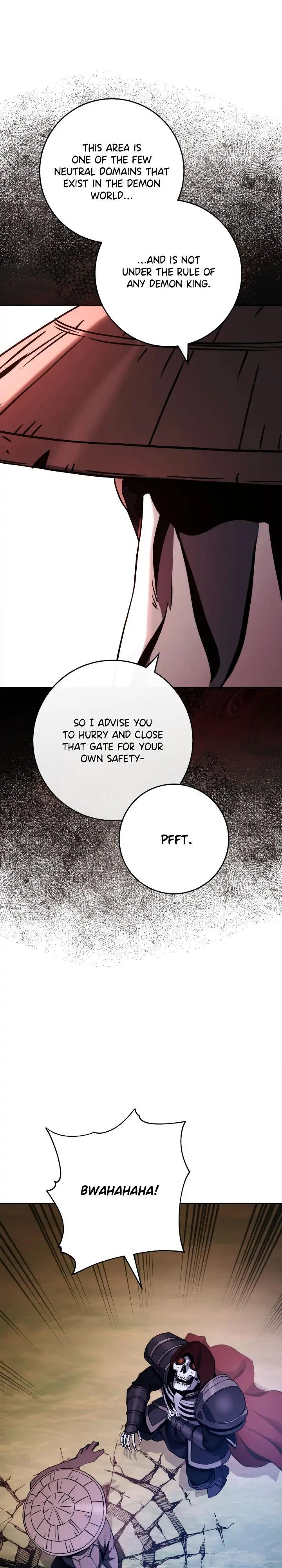 The Skeleton Soldier Failed to Defend the Dungeon Chapter 238