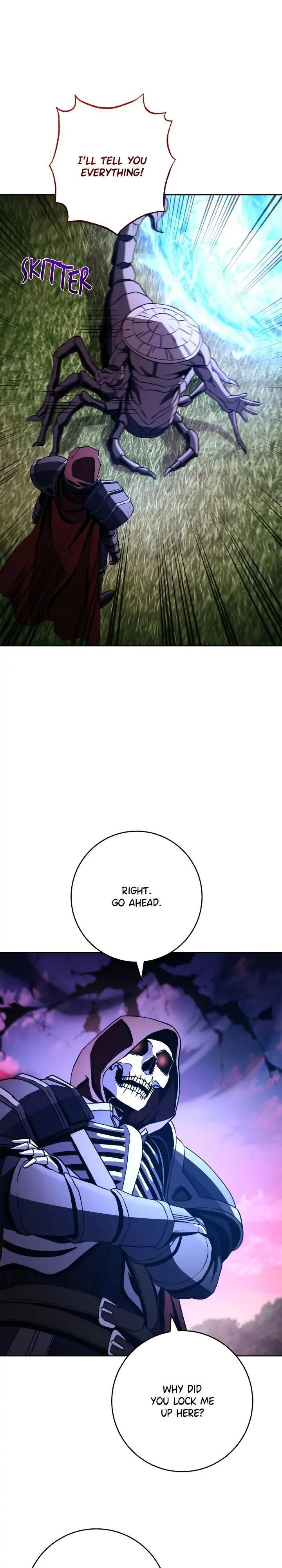 The Skeleton Soldier Failed to Defend the Dungeon Chapter 238