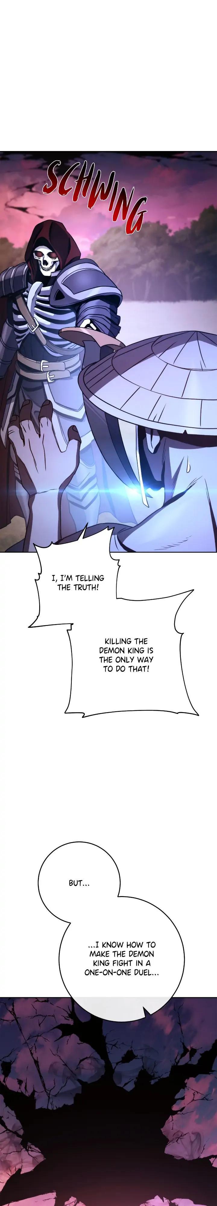 The Skeleton Soldier Failed to Defend the Dungeon Chapter 238