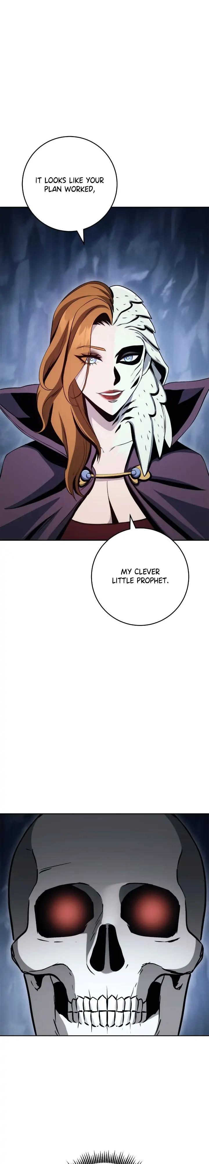 The Skeleton Soldier Failed to Defend the Dungeon Chapter 240