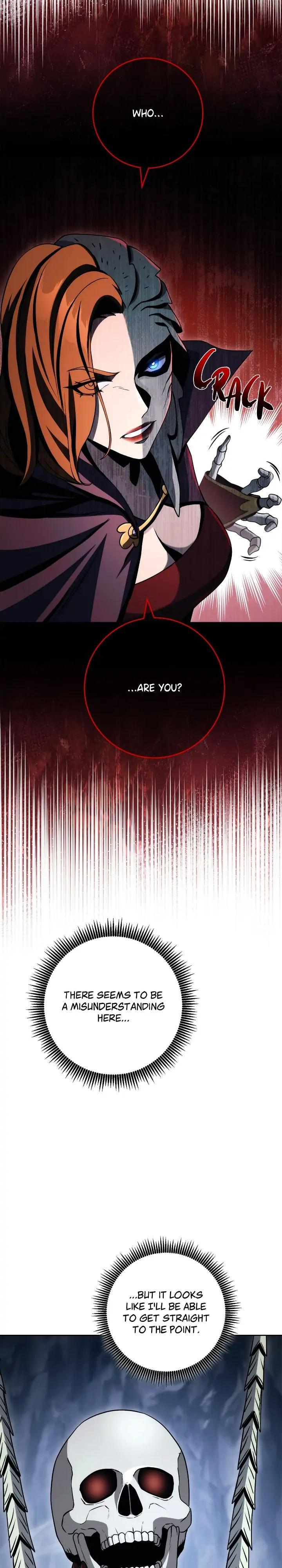 The Skeleton Soldier Failed to Defend the Dungeon Chapter 240