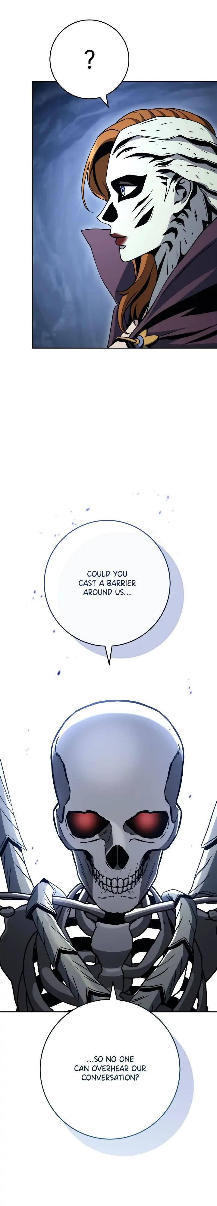 The Skeleton Soldier Failed to Defend the Dungeon Chapter 240