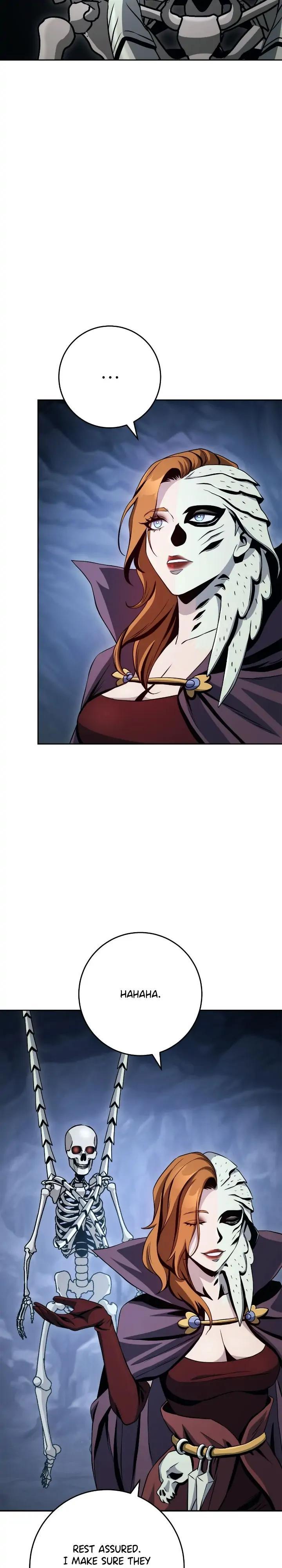 The Skeleton Soldier Failed to Defend the Dungeon Chapter 240