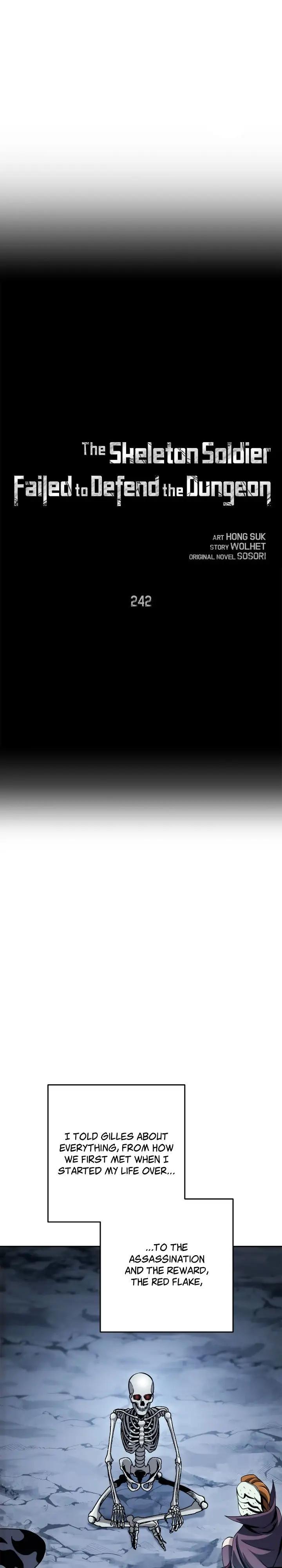 The Skeleton Soldier Failed to Defend the Dungeon Chapter 240