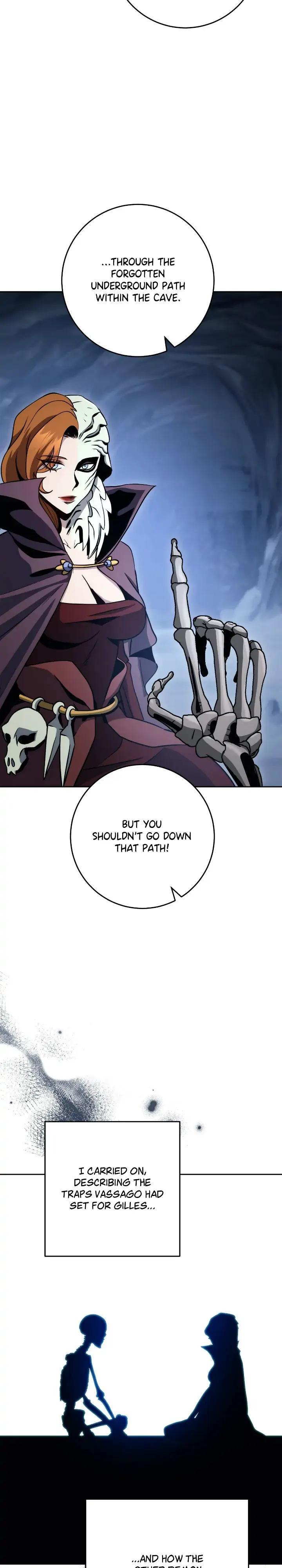 The Skeleton Soldier Failed to Defend the Dungeon Chapter 240